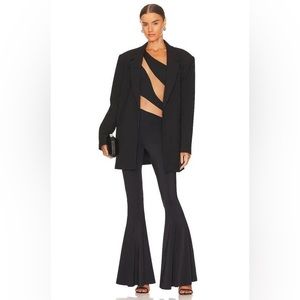 NWT Norma Kamali Snake Jumpsuit size M/38